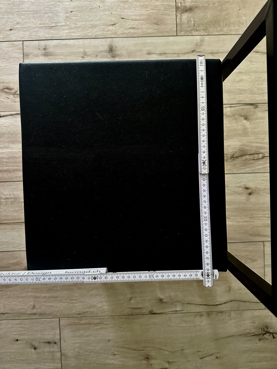 Hochstühle: Aluminium Hochstuhl schwarz – Neu (gemäss Beschreibung) aus Mühlethal von sarah-davide 5