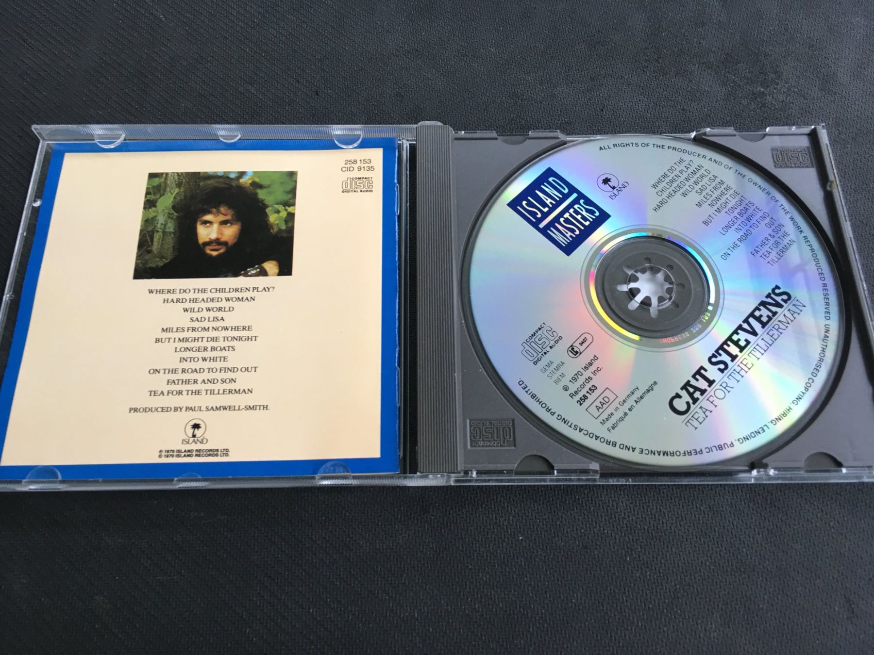 CD: Tea for the Tillerman - Cat Stevens -CD- – Usato da St.Gallen venduto da MedienJoe 1