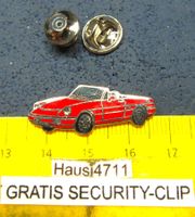 ALFA ROMEO SPIDER CABRIO OFFEN ROT 2,0L PIN ENAMEL VINTAGE
