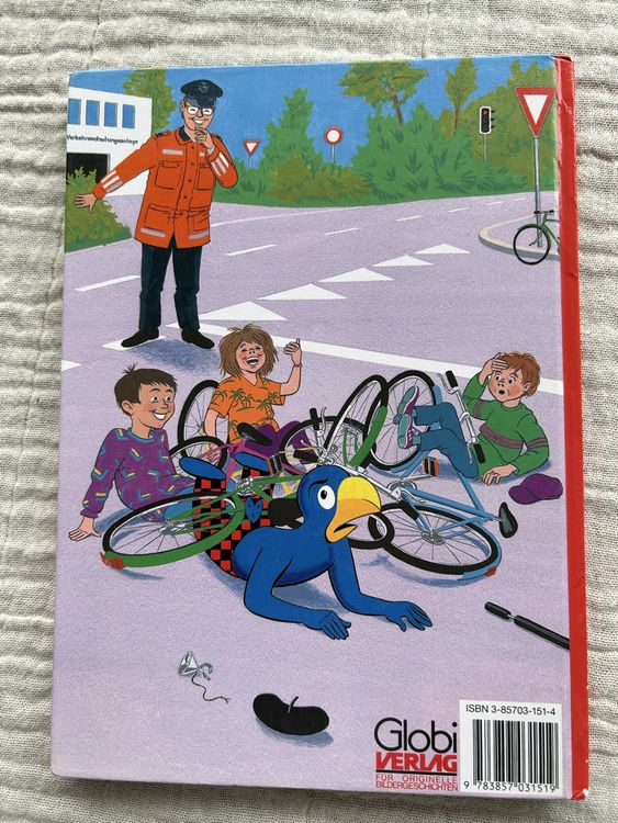 Globi hilft der Polizei - Kinderbuch Klassiker! Top | Kaufen auf Ricardo
