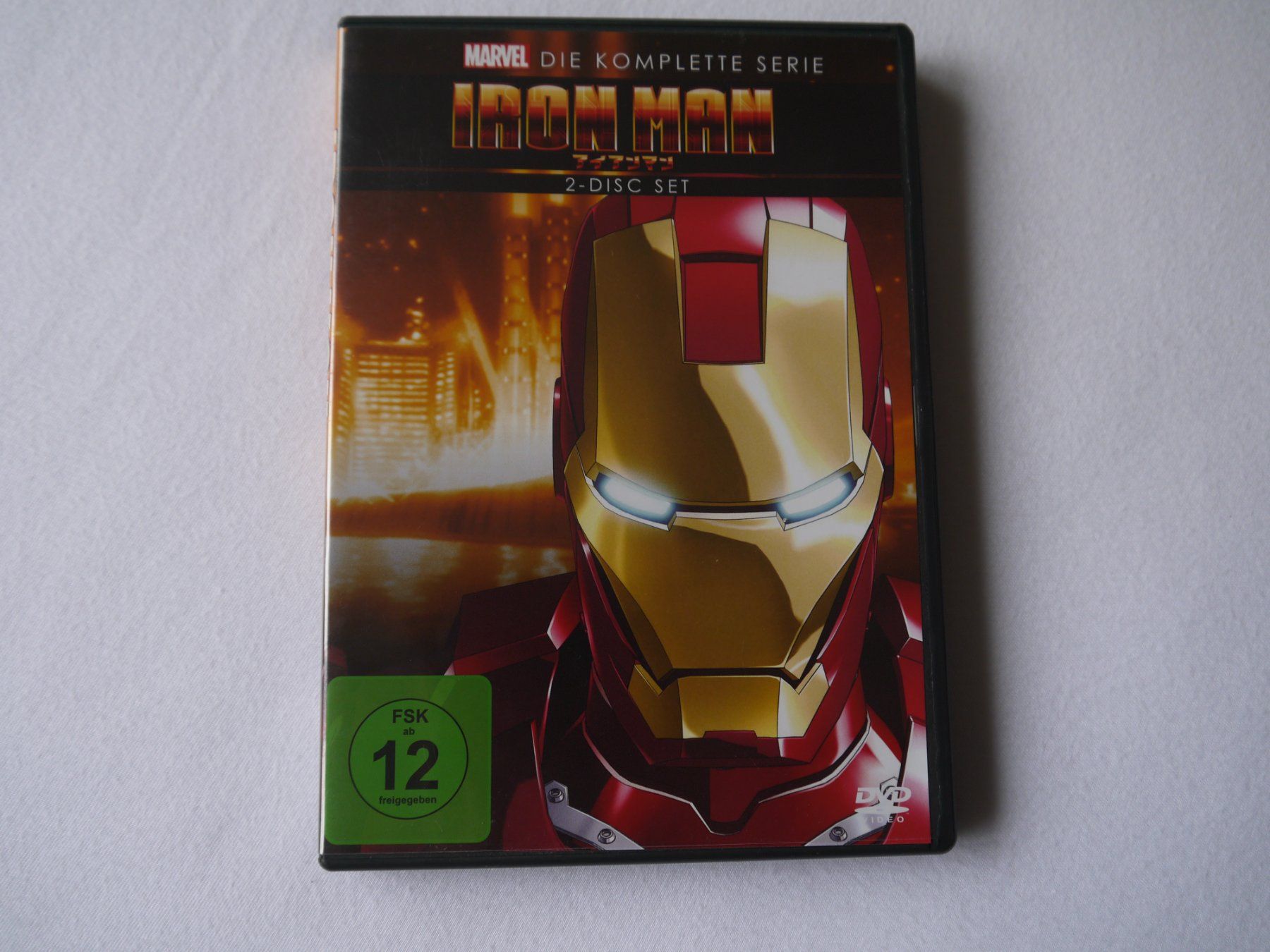 Tutti i DVDs: IRON MAN-Die Komplette Serie – Usato da Hagendorn venduto da Blaf