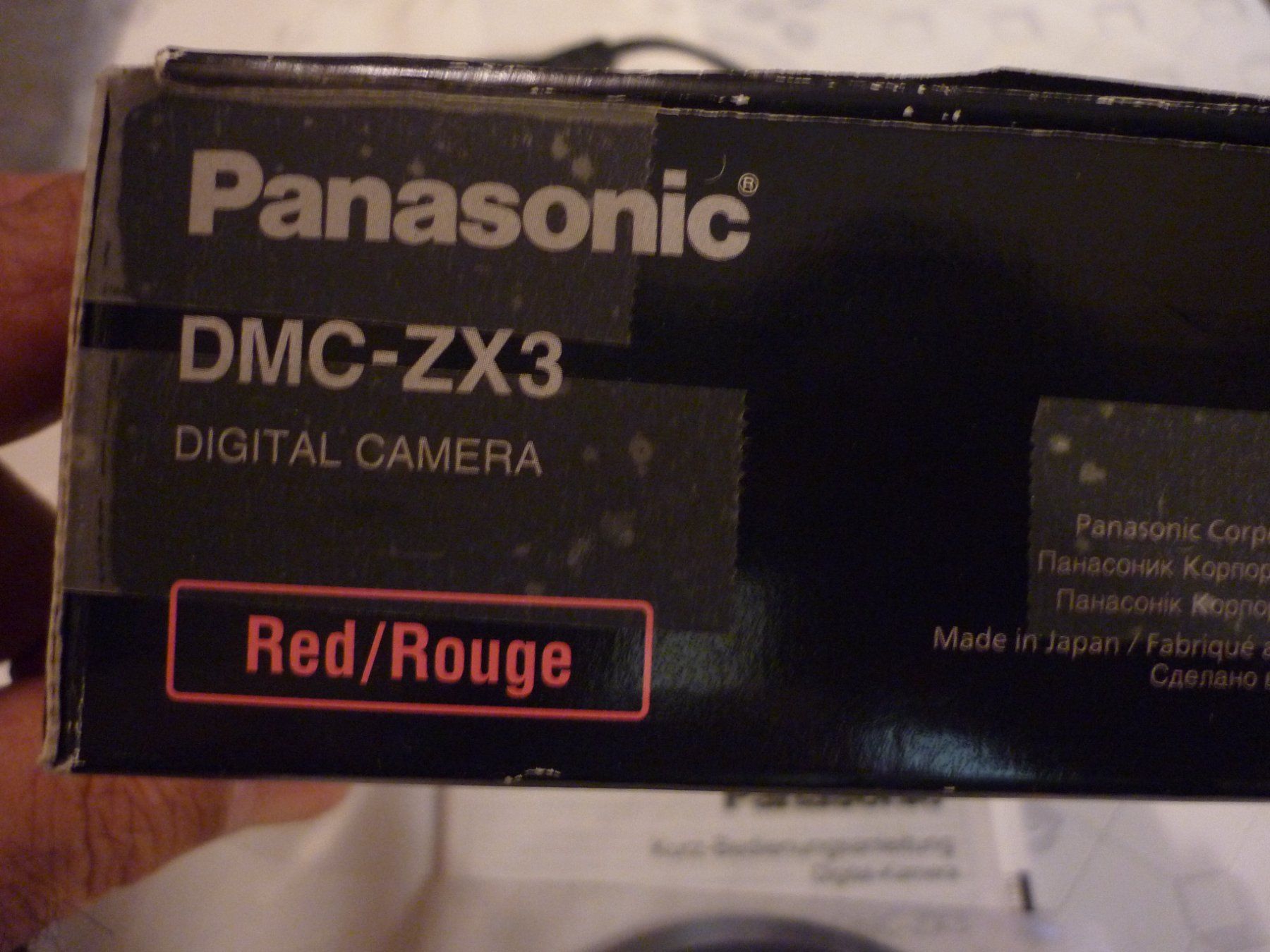 Panasonic Appareil photo: Panasonic Lumix DMC-ZX3 14.1MP – Neuf (Voir description) à Zürich par gallienus 6