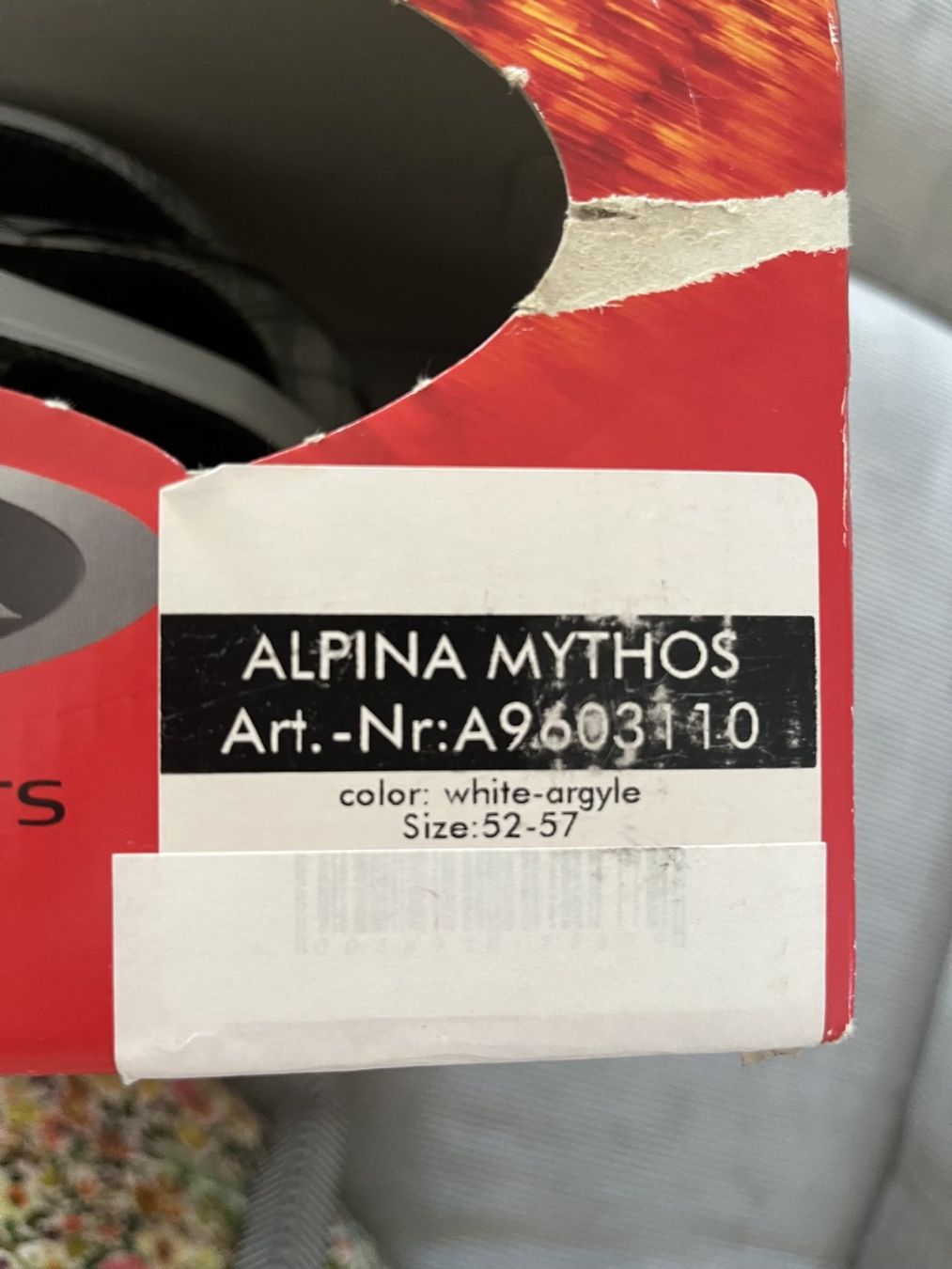 Alpina Helme: Velohelm Alpina 52-57 – Gebraucht aus Regensdorf von zgve 7