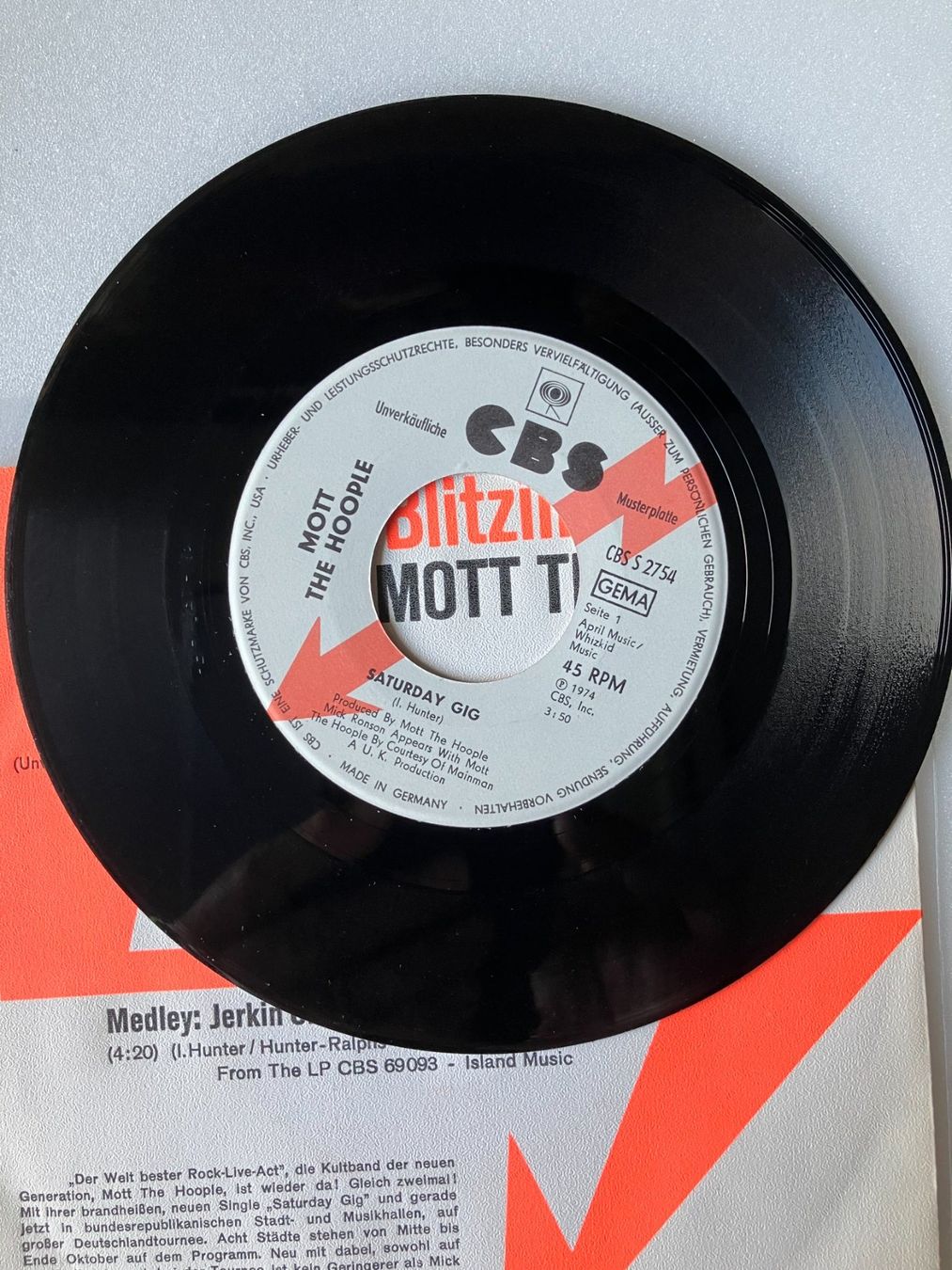 Dischi in vinile: Mott The Hoople – Usato da Aarwangen venduto da Jukebox3 4