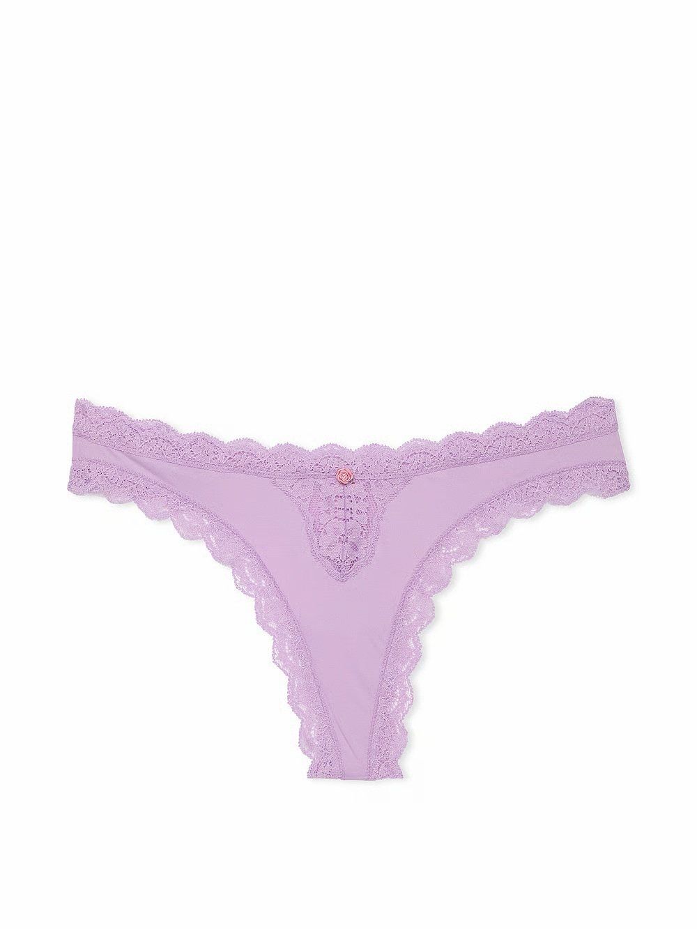 Victoria's Secret Altra biancheria intima: String Lila Victoria's secret lace trim – Nuovo (secondo la descrizione) da Cortaillod venduto da ben_y6zr 2