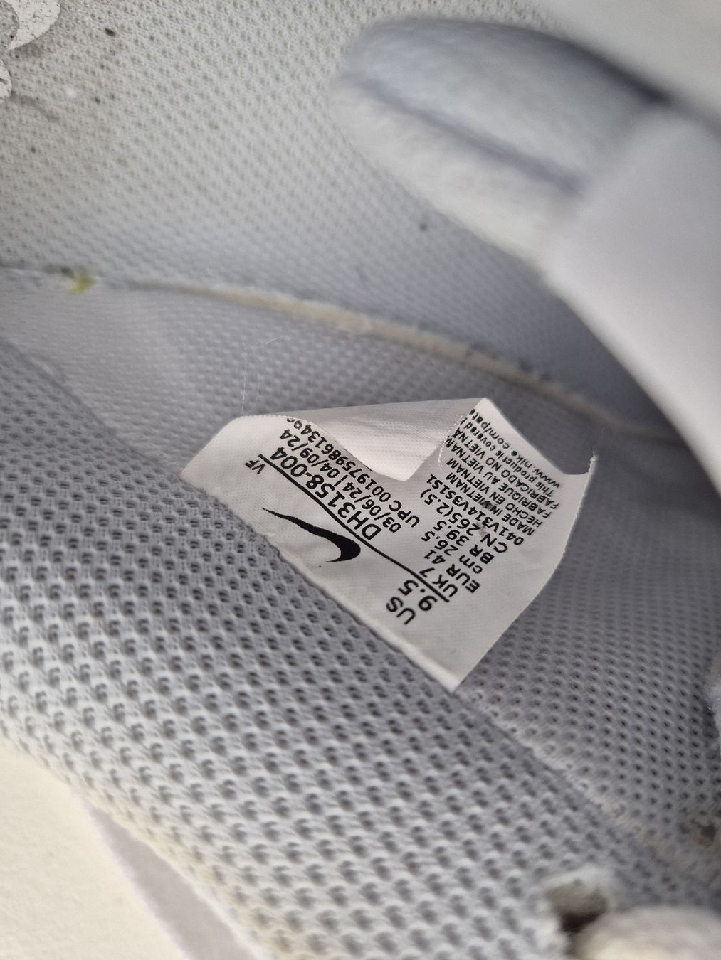 Nike Chaussures hommes: Nike Turnschuhe – D'occasion à Obergerlafingen par Country-Living 4