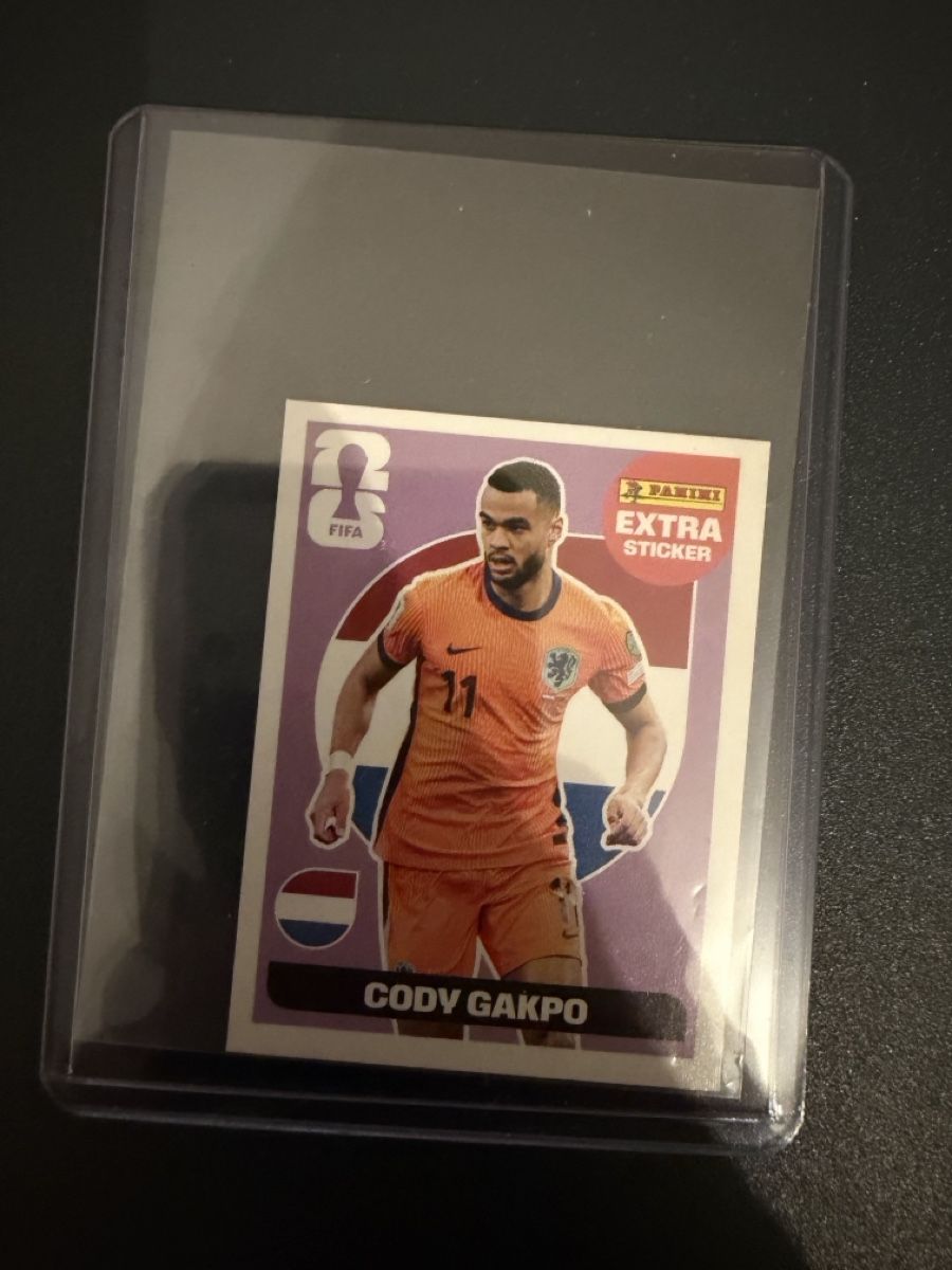 Panini Sammelbilder & Trading cards: Panini Extra Sticker Cody Gakpo  – Neu (gemäss Beschreibung) aus Aesch BL von bru_7rnx