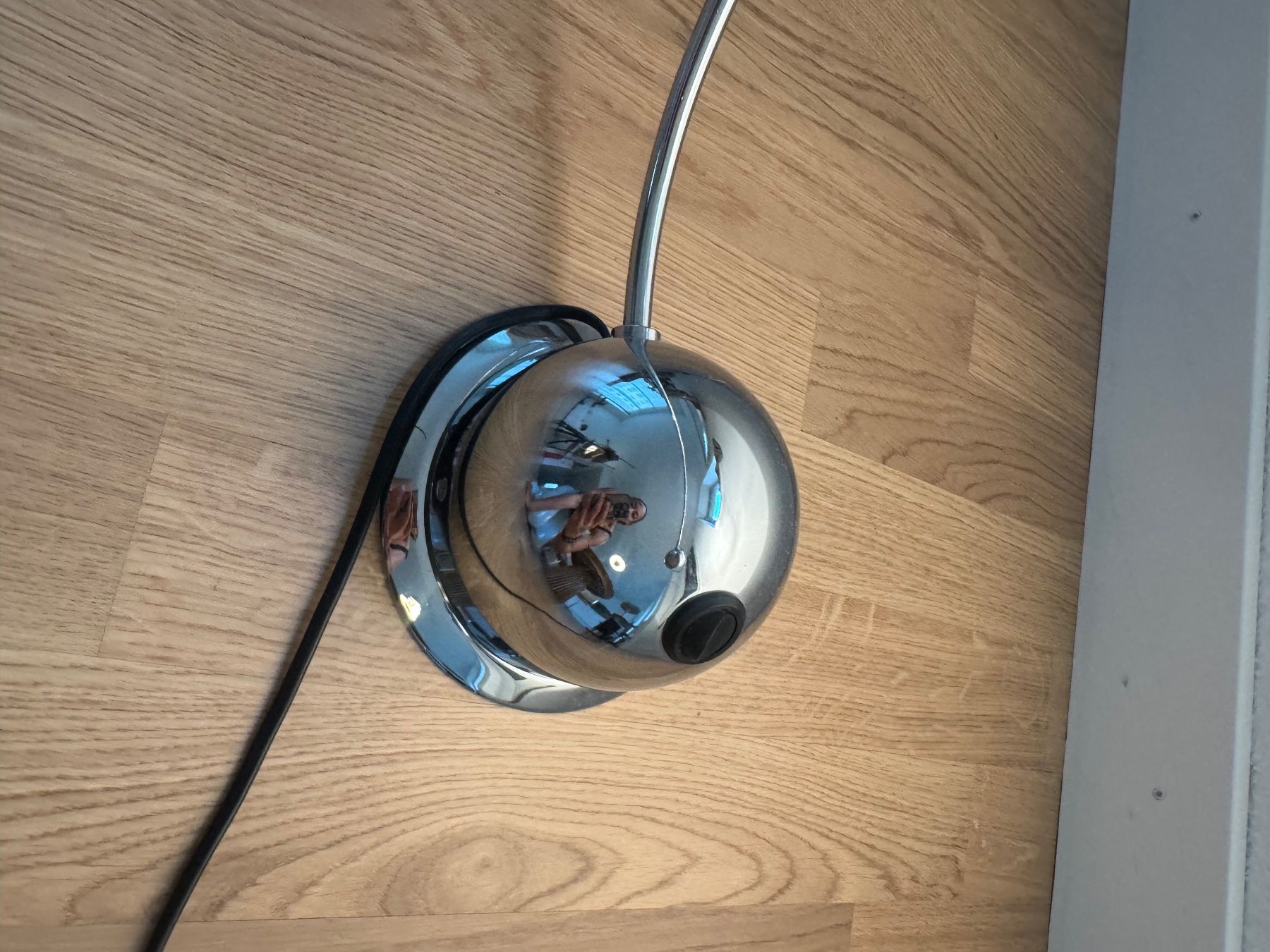 Lampade: Lampe Chrom im Space Age Stil – Usato da Zürich venduto da viv_q97j 6