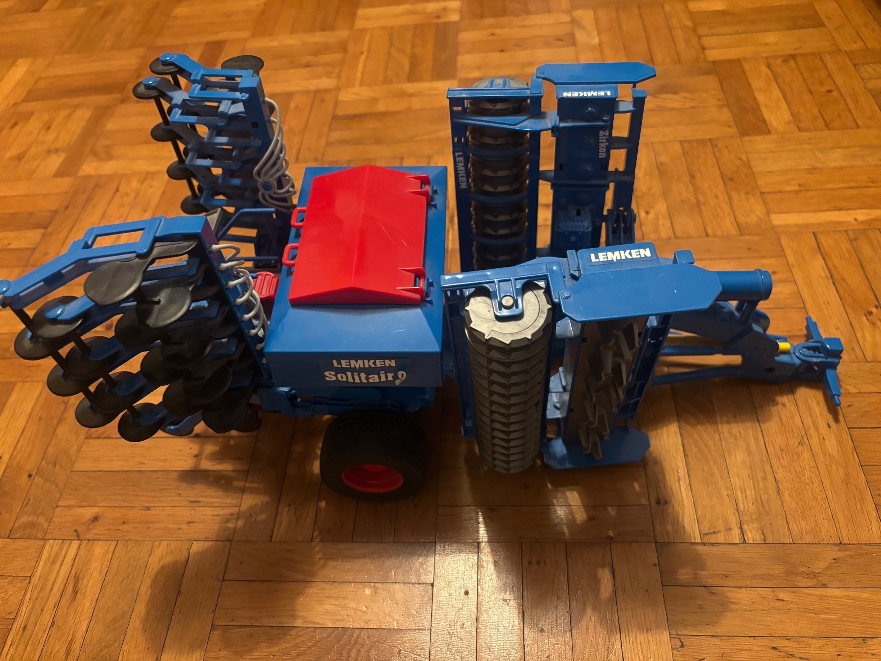 Lemken Kit di modellismo & Modellini statici: Lemken Solitair 9 – Usato da Schötz venduto da hofri