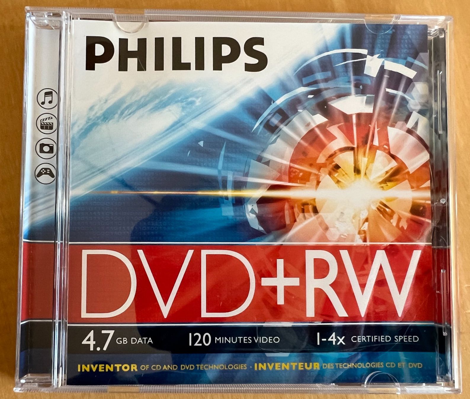 Tutti i DVDs: DVD + RW Philips 5 Stück – Usato da Ramlinsburg venduto da Ruebli.X.Beet 1