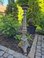 Eisenkandalaber, Kerzenständer für den Garten oder Deko
