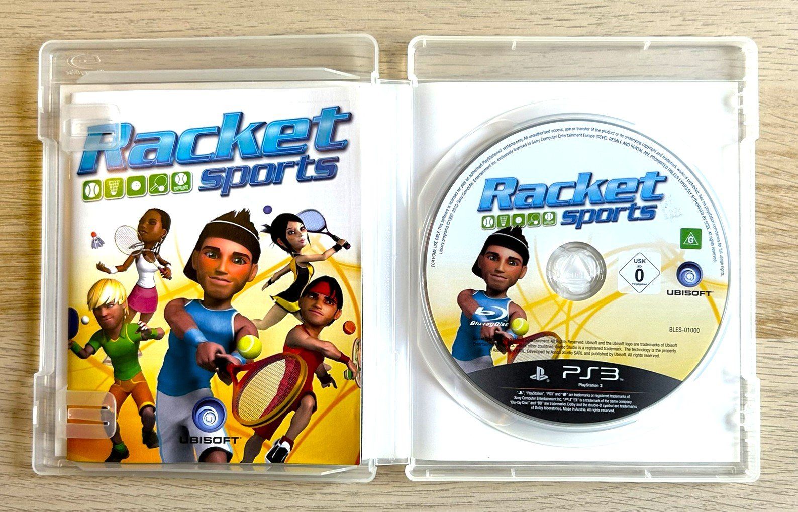 Sony Spiele: Racket Sports PS3 – Gebraucht aus St. Gallen von Alpine.Arcade 2