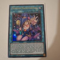 Yu-Gi-Oh Karte Dunkler Magievorhang MAMO-DE003 1.Auflage