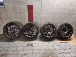 Japan Racing Wheels JR11 8,5/9,5 x19" ET35 LK5x120 für BMW