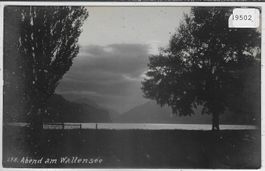 Abend am Wallensee