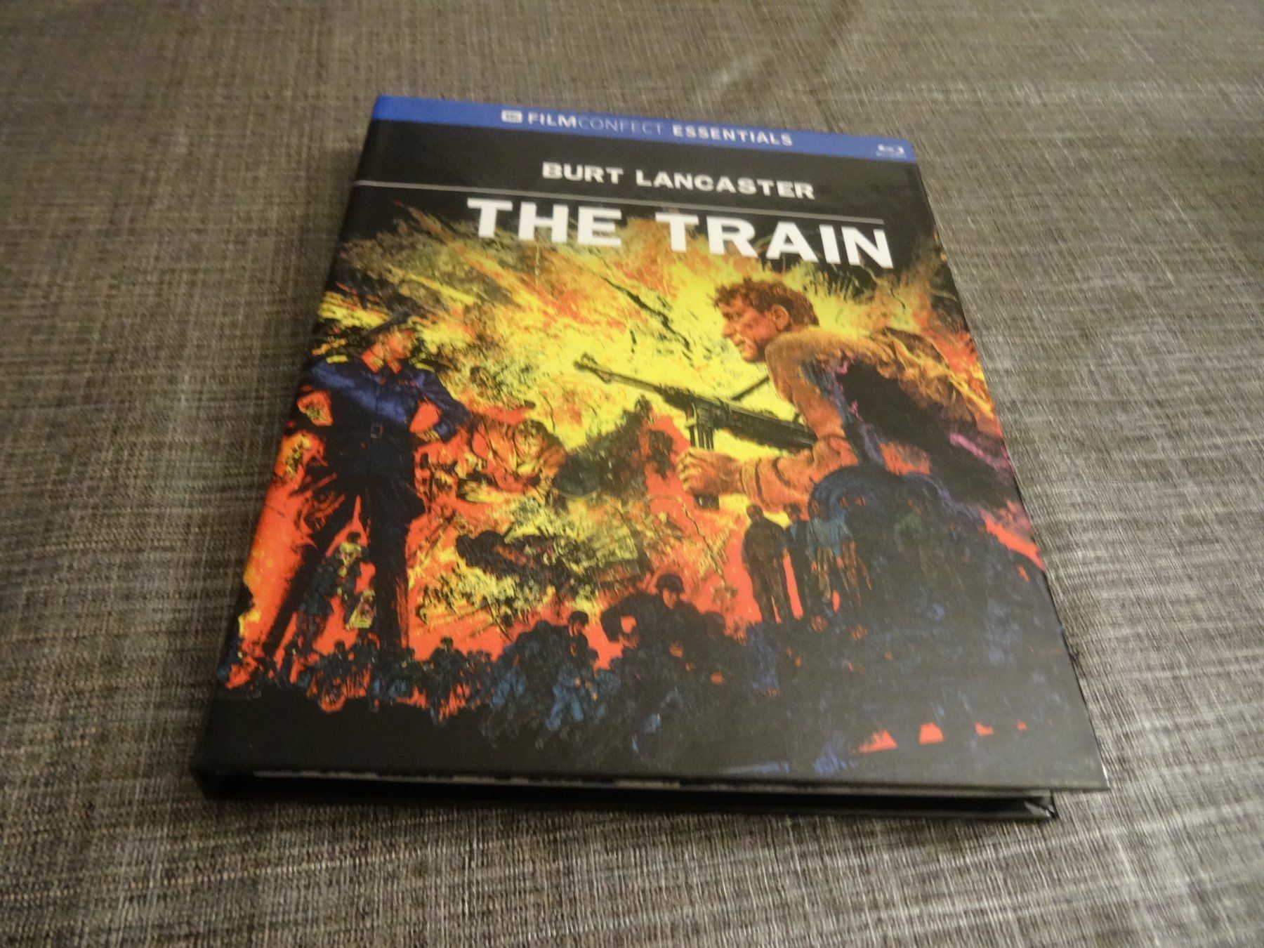 Tous les DVDs: Burt Lancaster: The Train - Filmconfect Blu-ray – D'occasion à Olten par Disc-Verkauf