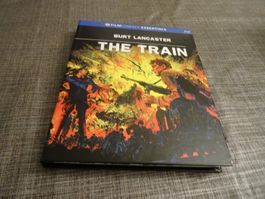 Burt Lancaster: The Train - Filmconfect Blu-ray