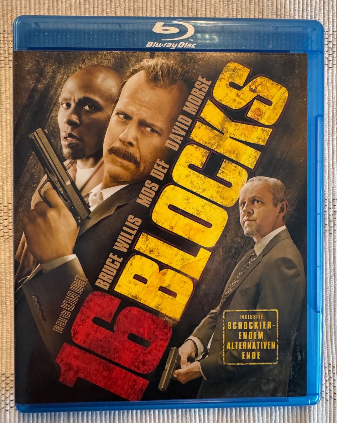 Tutti i DVDs: 16 Blocks - Blu-Ray -  Bruce Willis – Usato da Arbon venduto da drs64