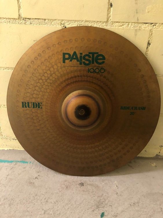 Paiste Rude Crash Ride 20 Kaufen auf Ricardo