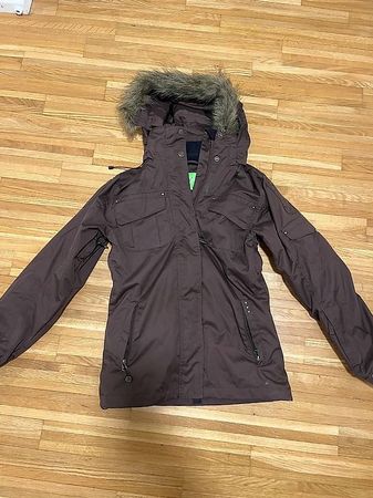 Pulp Skijacke braun Gr. XS