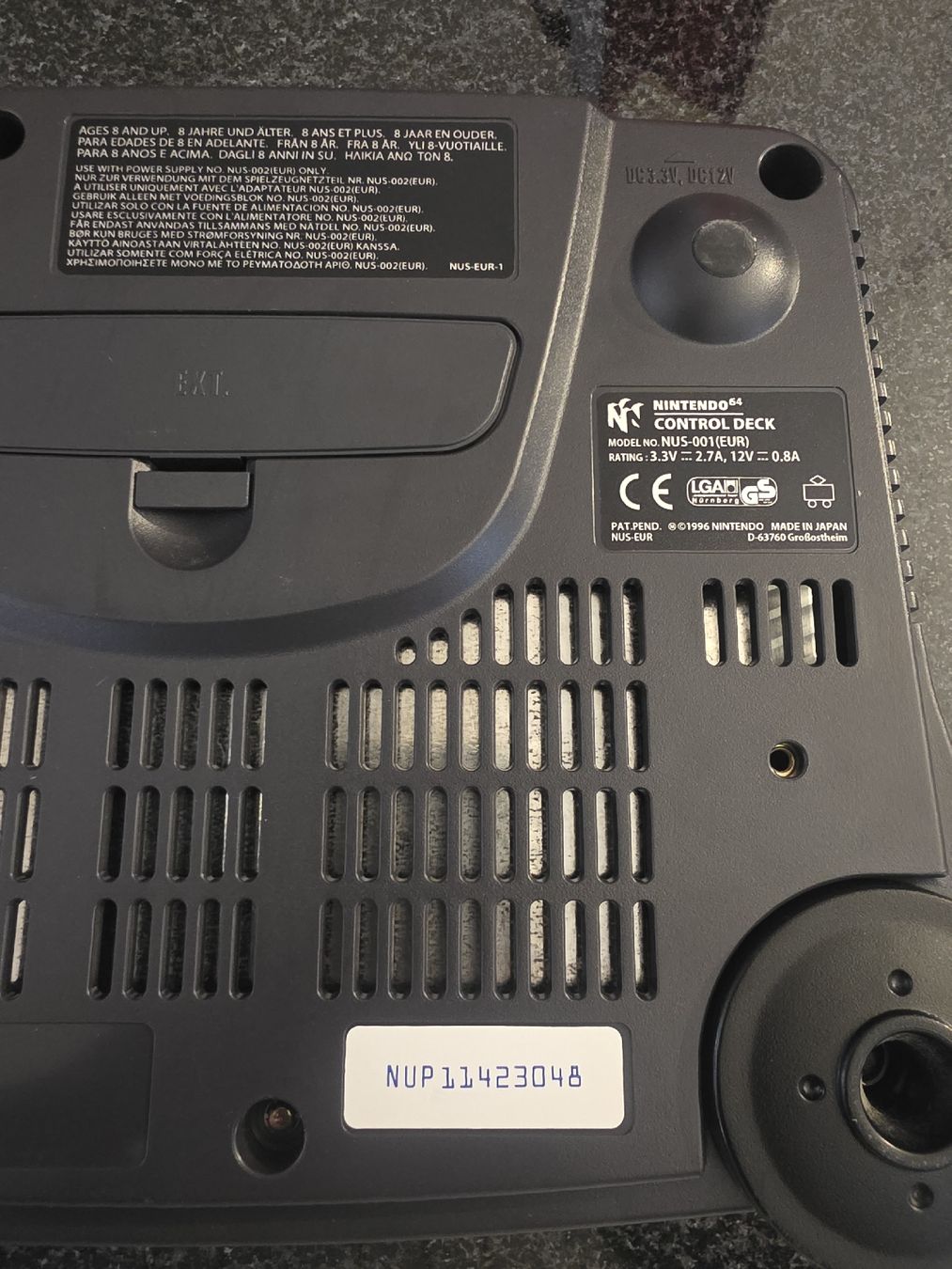 Nintendo Consoles: Nintendo 64  – D'occasion à Chavornay par Crash37 2