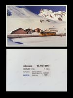Julier Bivio Surses Postauto Neoplan N316ü Foto Ausdruck A5