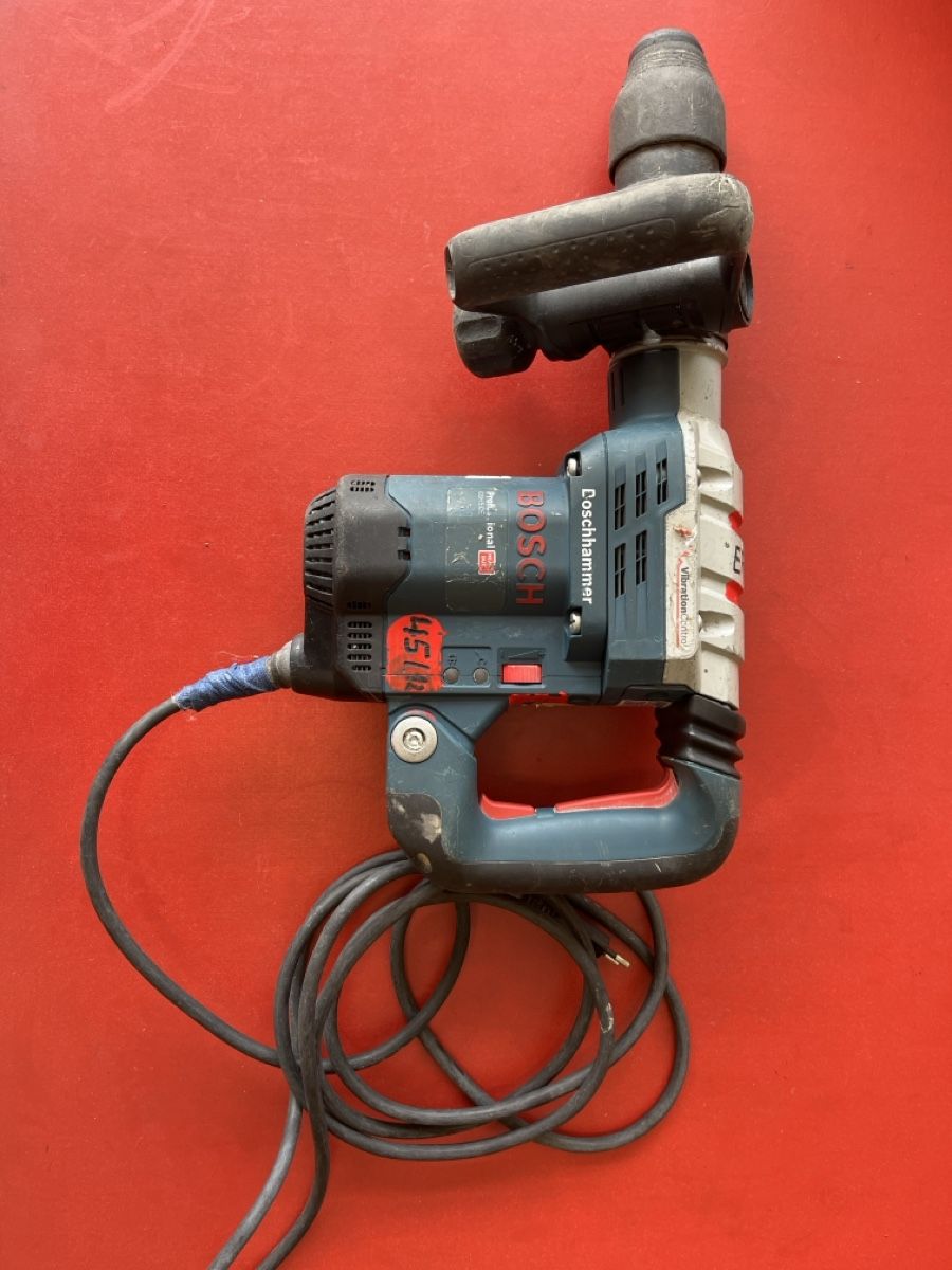 Tutte le macchine: bosch spitzmaschine GSH 5 CE – Usato da Zürich venduto da resvad 1