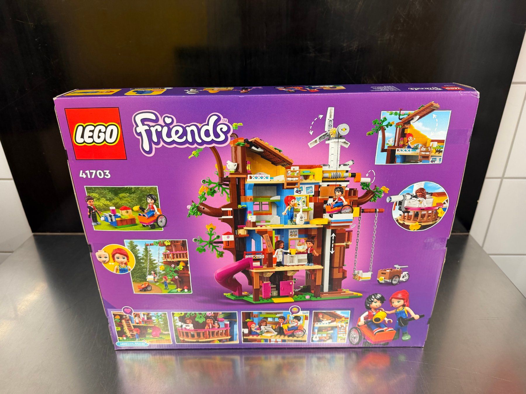 Lego Kit di costruzioni: LEGO-FRIENDS-41703-BAUMHAUS – Nuovo e nell'imballaggio originale da Frick venduto da RC2367 1