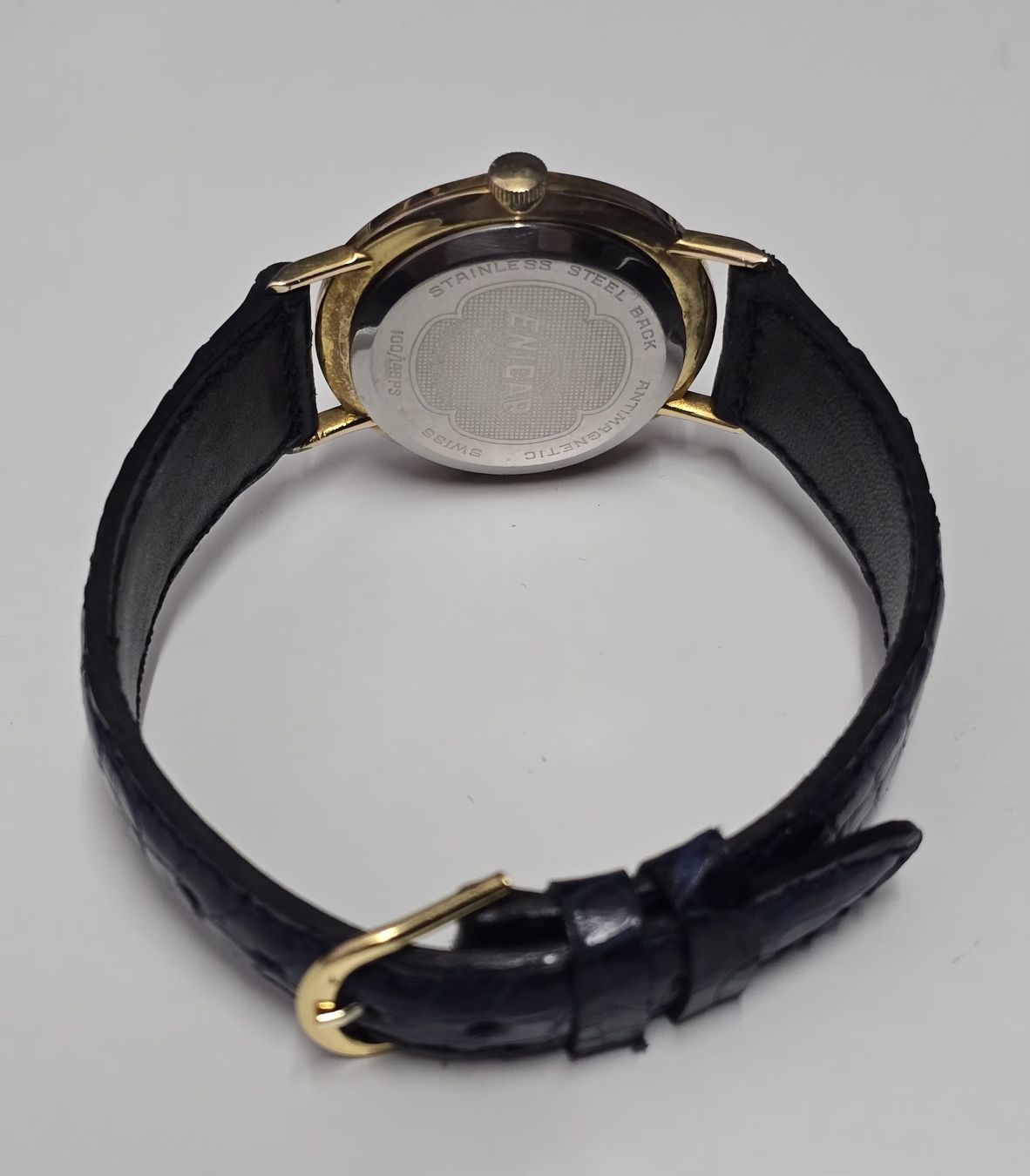 Enicar Montres: Enicar Ultrasonic Hand-wind 35,1mm – D'occasion à Minusio par AGSuhren 4