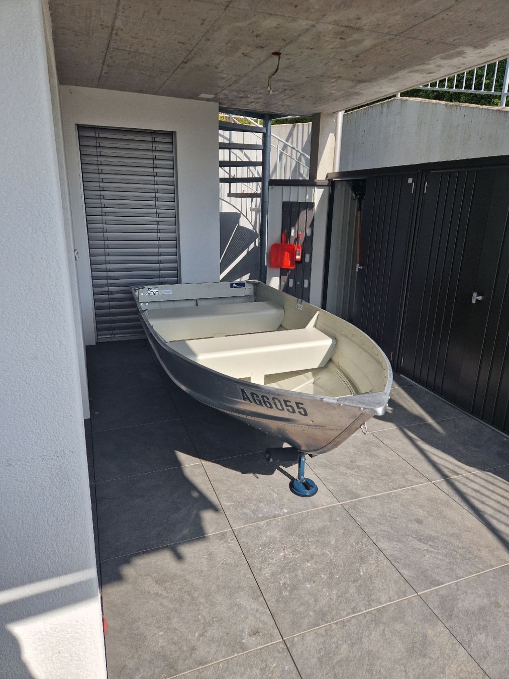 Epropulsion Boote: Aluboot mit Epropulsion eLite Motor – Neu (gemäss Beschreibung) aus Möhlin von Oguen92 9