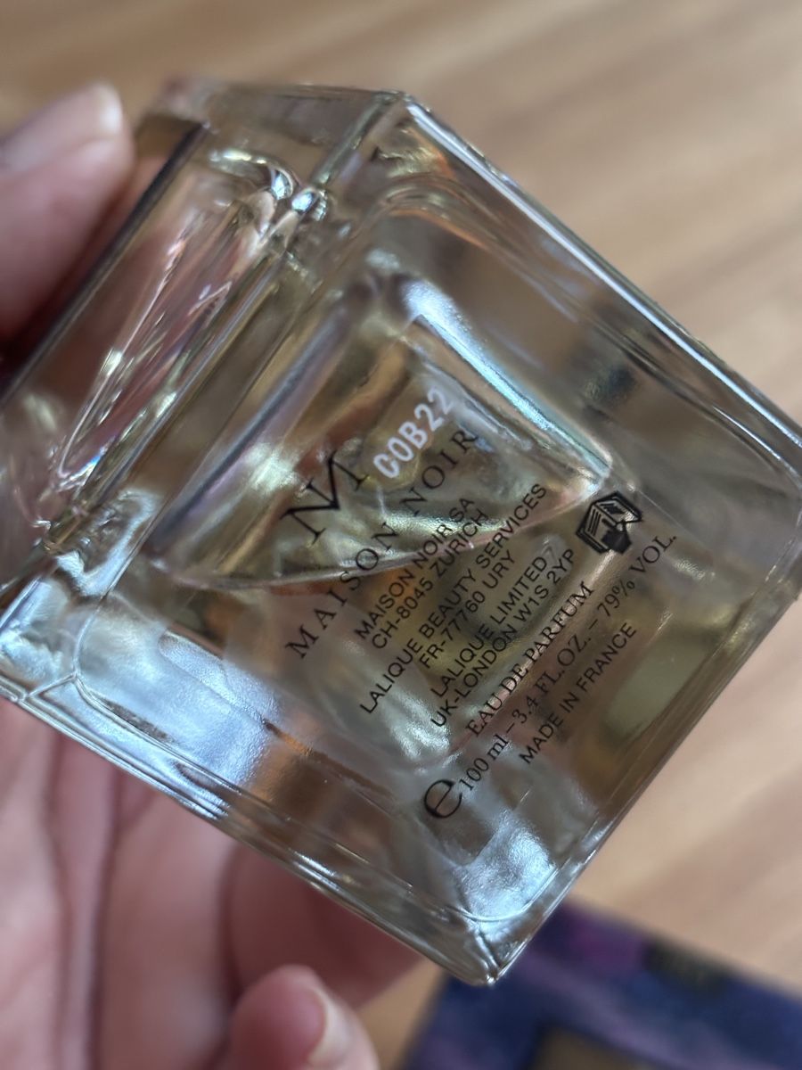 Parfums & Eau de Toilette: Maison Noir Elysian 685 Eau de Parfum 100ml  – D'occasion à Zürich par Thetimtam 2