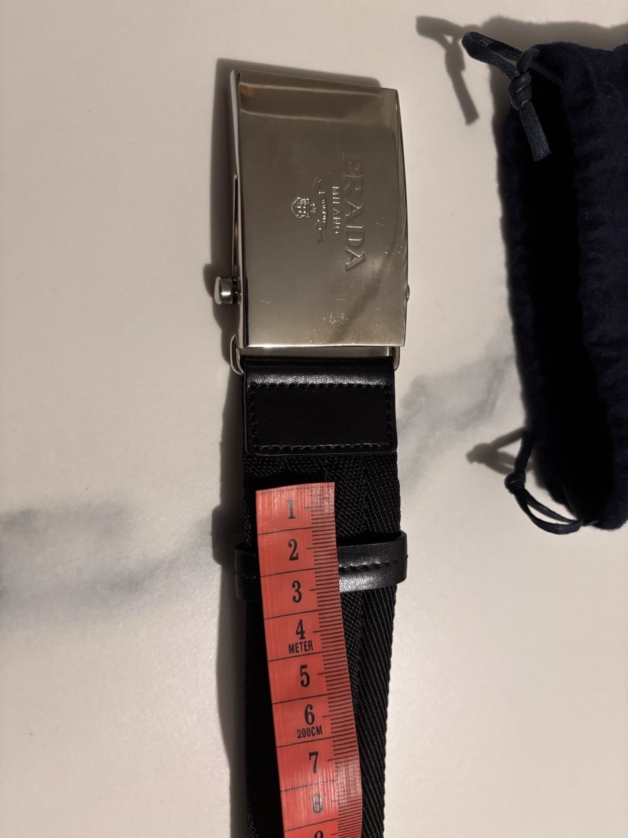 Prada Cinture: Prada woven nylon belt – Usato da Geneve venduto da allgood2010 9