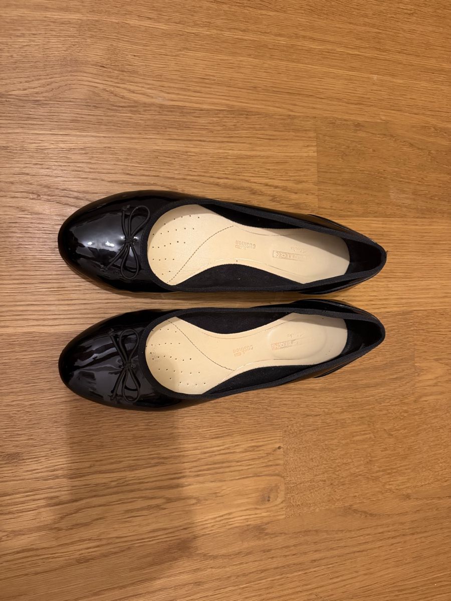 Scarpe da donna: schwarze Lack-Ballerinas  – Usato da Zürich venduto da rahel_zh 1