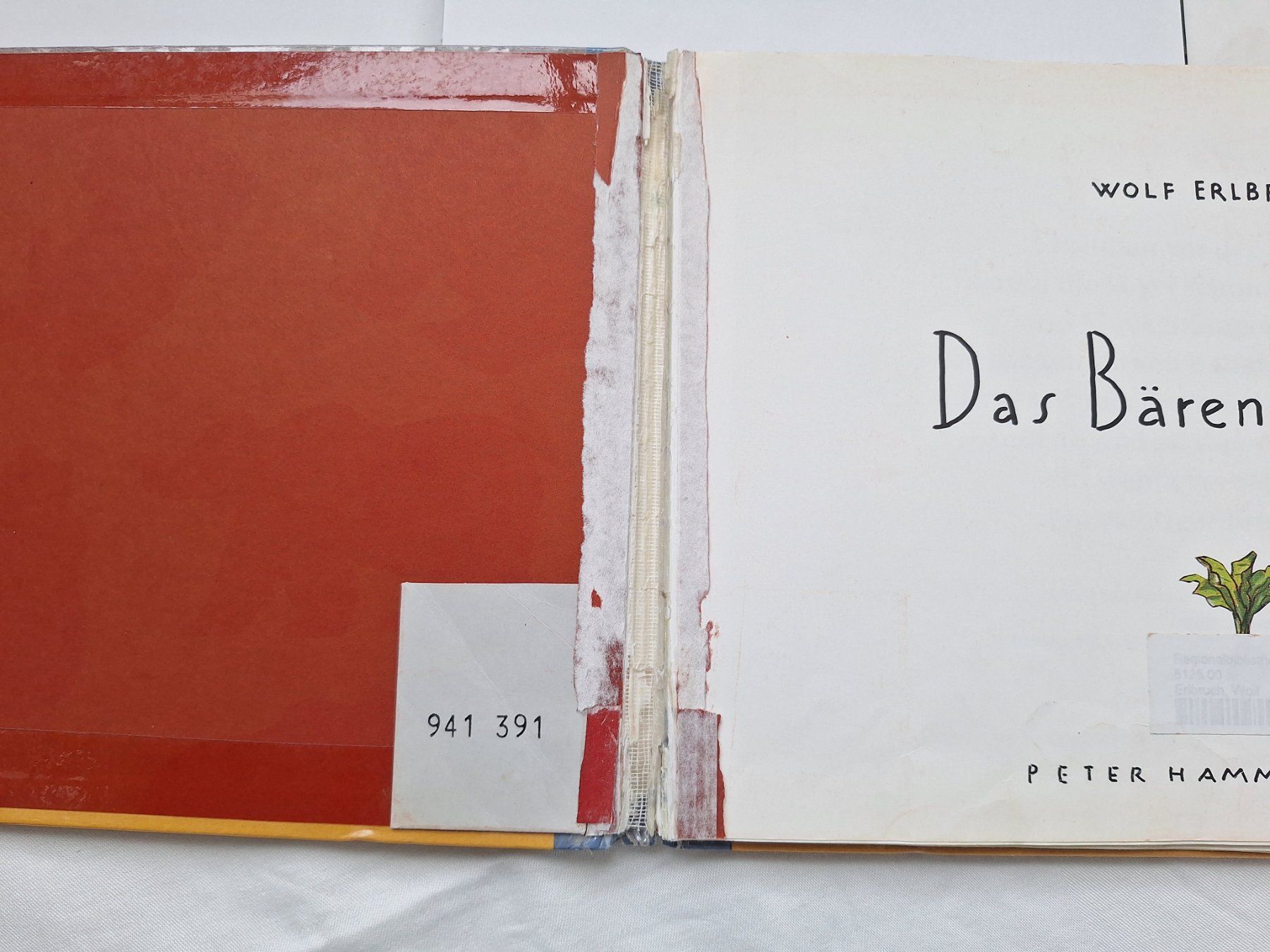 Libri: 6 Bilderbücher: Mein Schwonster; Wer versteckt sich? – Usato da Spreitenbach venduto da misi.m 3