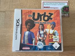 Die Urbz Sims in the City, original, komplett, Nintendo DS