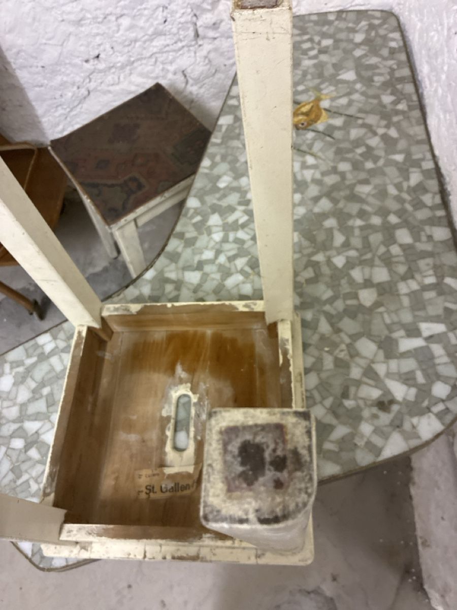 Sgabelli: Hocker-Tischli vintage – Usato da Dagmersellen venduto da casatualiq 5