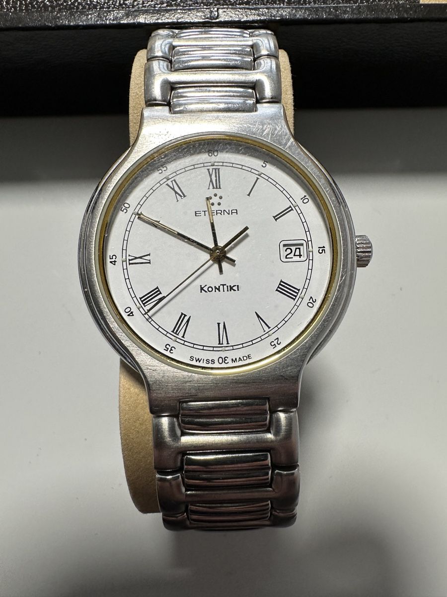 Eterna Montres: Eterna Quarzuhr  – D'occasion à Solothurn par UWS11