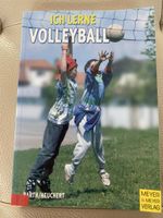 Buch Ich lerne Volleyball, Barth/Heuchert