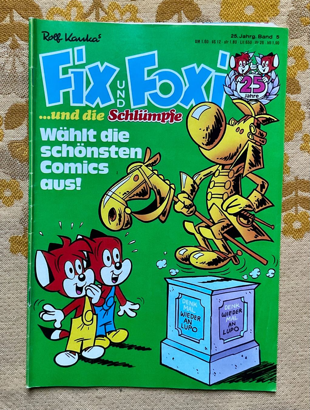 Fumetti: Fix und Foxi Heft Nr 5 von 1977 – Usato da Endingen venduto da nathan05