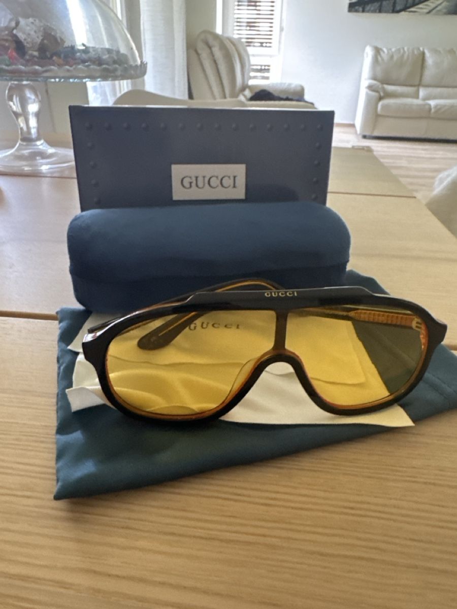 Occhiali & Lenti: Gucci-Brille – Nuovo (secondo la descrizione) da Stansstad venduto da mir_7pc8