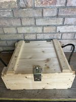 Munitionskiste aus Holz / top Zustand