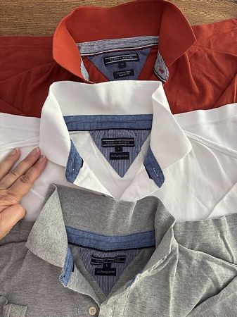 3x neuwertige Poloshirts Tommy Hilfiger