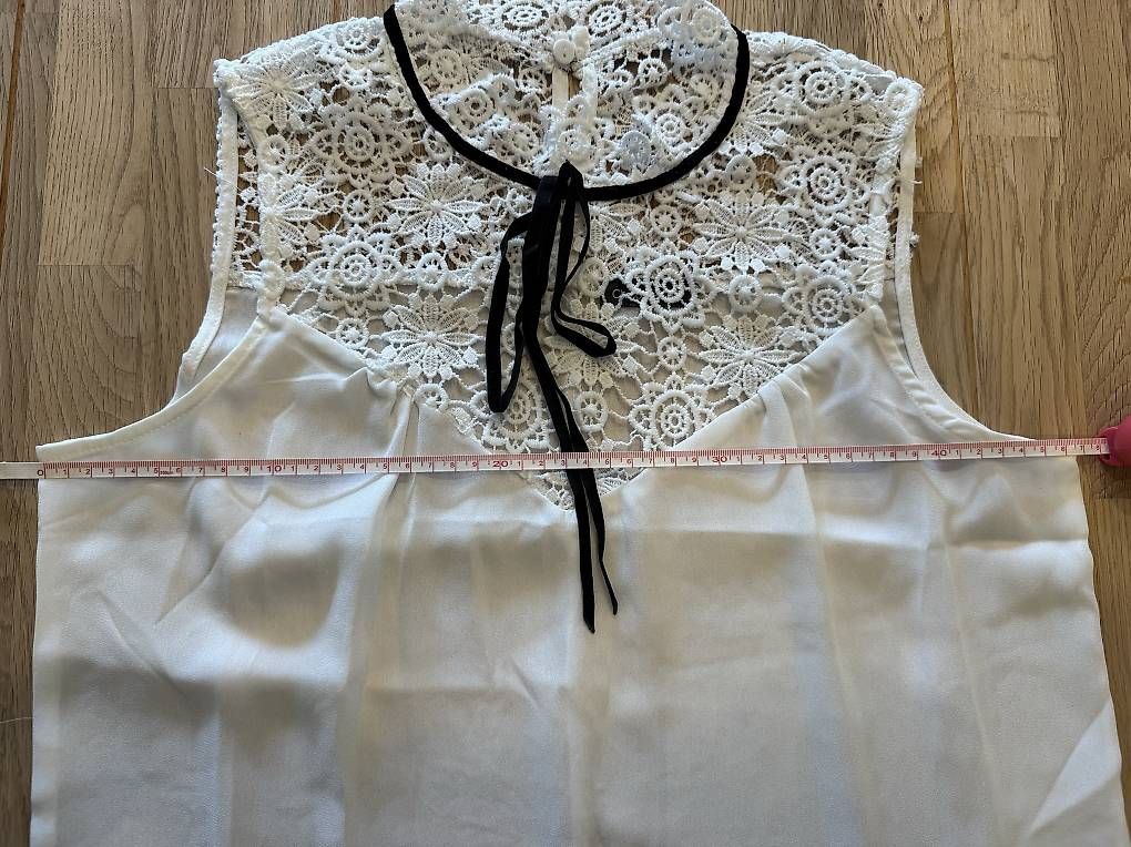 Camicette: Bluse weiss, Gr. S – Usato da Kriessern venduto da c_n1 2