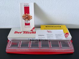 Betty Bossi Täschler für 6 Maxi Täschli und Rezeptheft