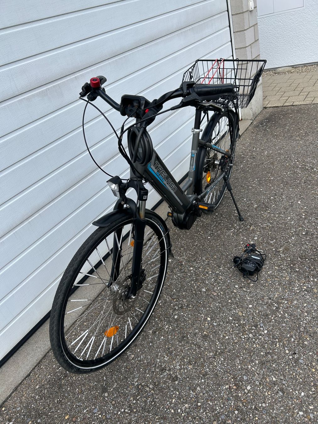 Trelago Biciclette: Trelago Glider E-Bike mit Tiefeneinstieg – Usato da Uster venduto da Joelsimondunja 1