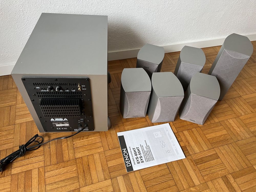 Denon Subwoofer DSW-65 | Kaufen auf Ricardo