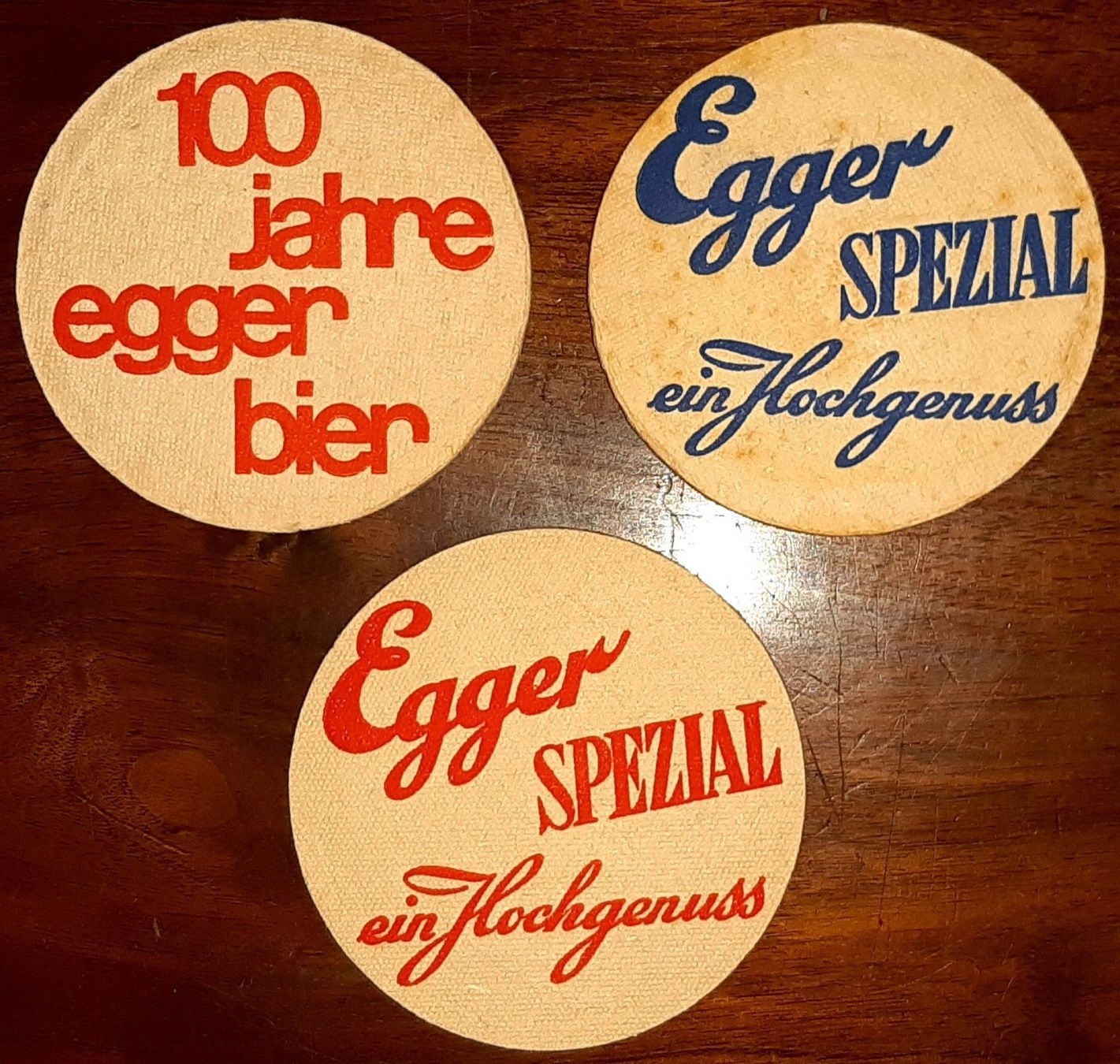 Sottobicchieri: Bierdeckel Brauerei Egger Worb – Usato da Cham venduto da brusid