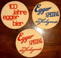 Bierdeckel Brauerei Egger Worb