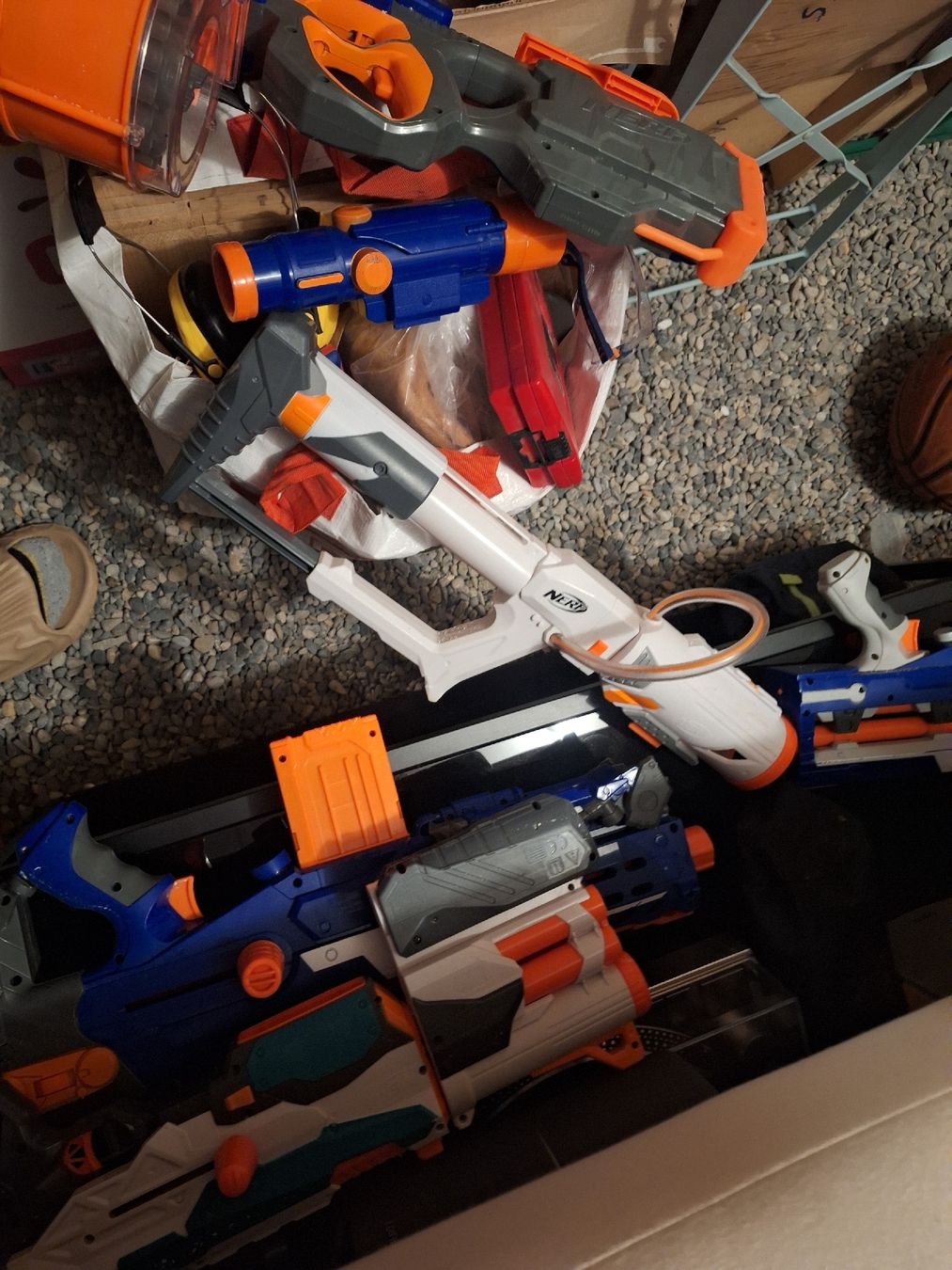 Jouets: Nerf Blaster Set verschiedene Modelle gebraucht – D'occasion à Bern par Chriswoorld 3