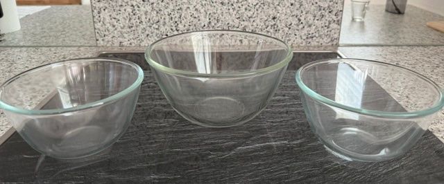 Schalen: Salatschüsseln, 3 Stück – Gebraucht aus Gamprin-Bendern von Gab0611